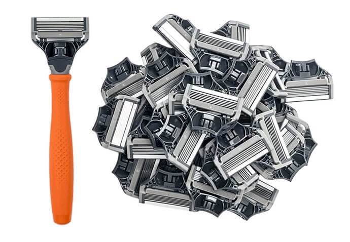 Disposable Razors - $108/yr