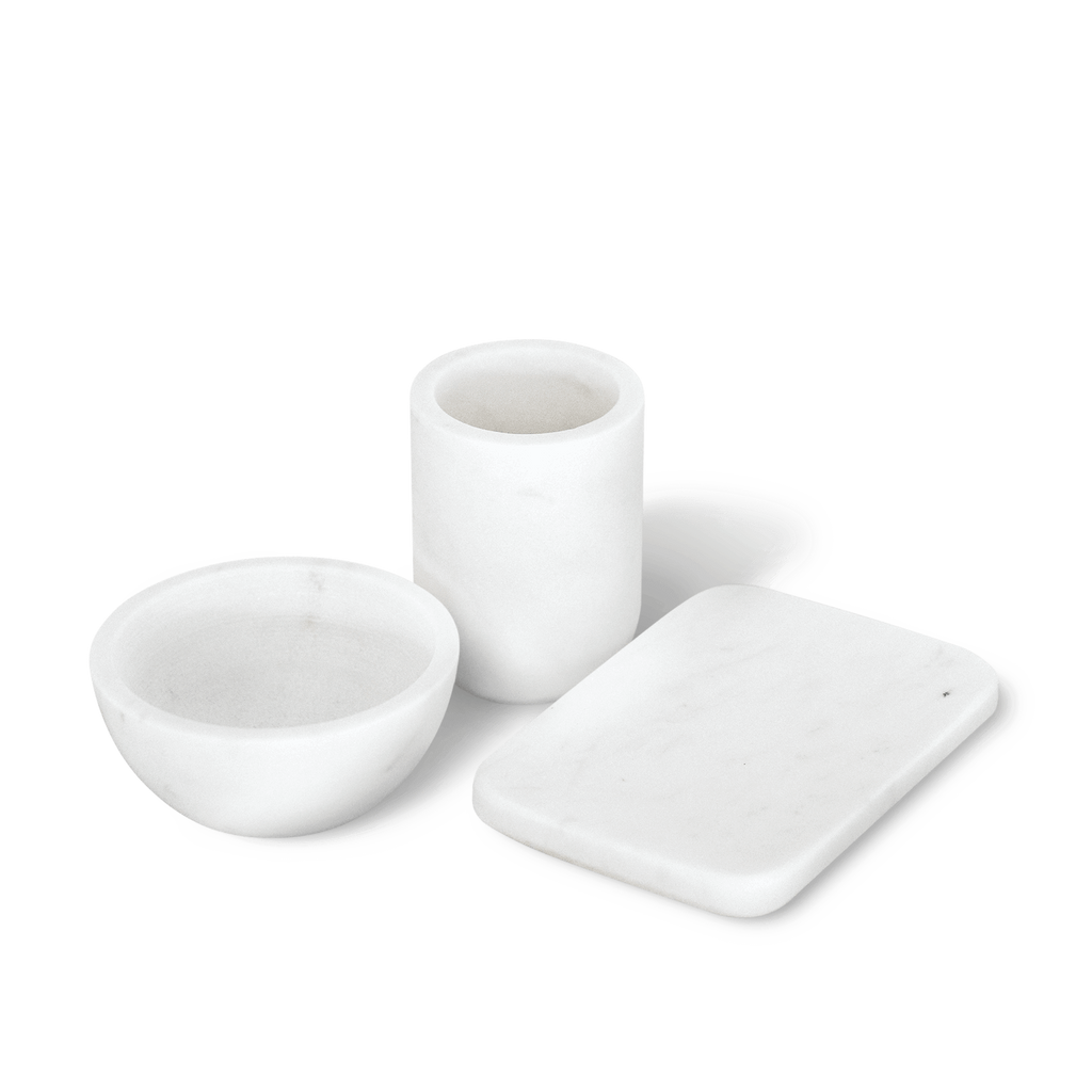Marble Accessories Set