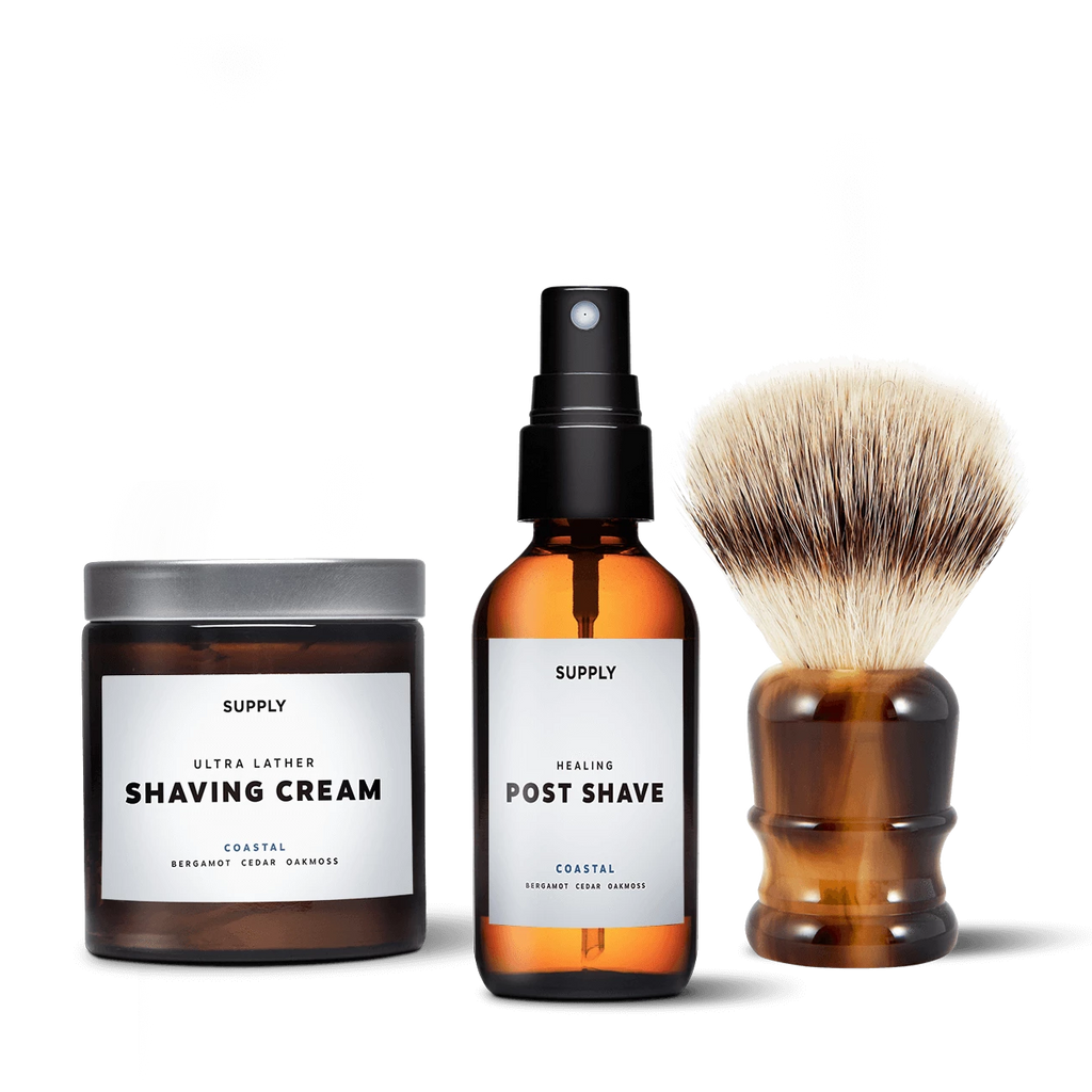 Shave Accessories Set